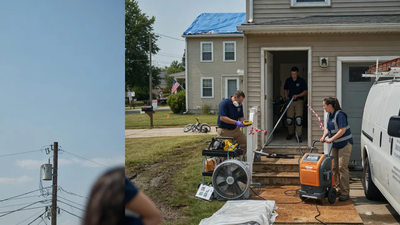 Water Damage Repair in Topeka, KS near me